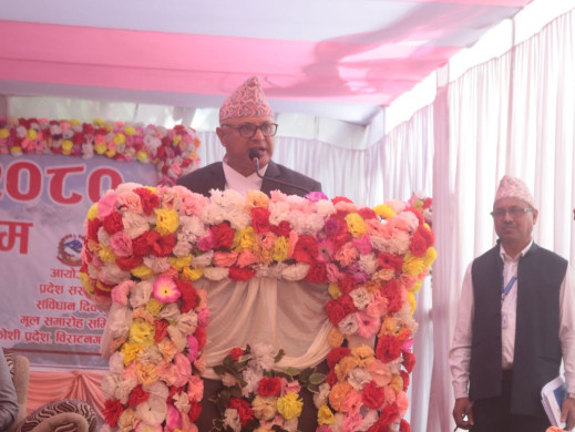 गणतन्त्रप्रति वितृष्णा फैलिन नदिन दलहरू गम्भीर बन्नुपर्छ : मुख्ममन्त्री कार्की